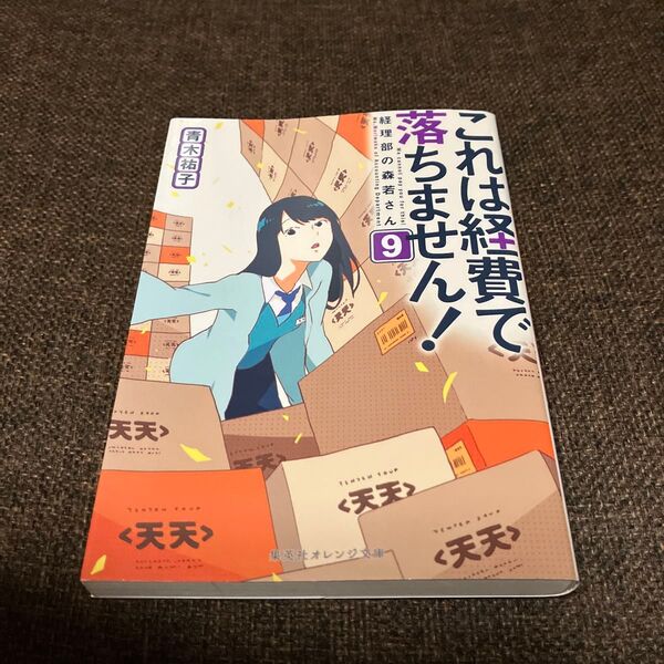 これは経費で落ちません! 9 (集英社オレンジ文庫 あ3-10) 青木祐子/著