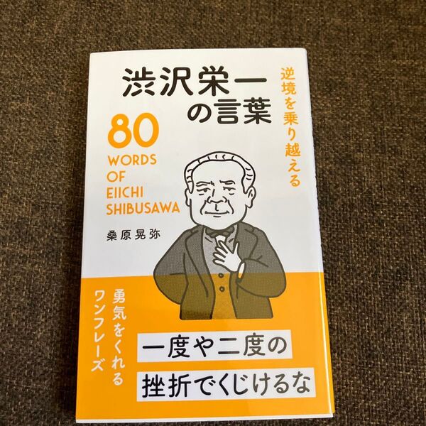 逆境を乗り越える渋沢栄一の言葉 桑原晃弥/著