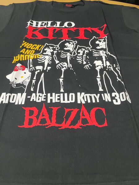 secretbase BALZAC ハローキティ 激レアコラボ Tシャツ ①