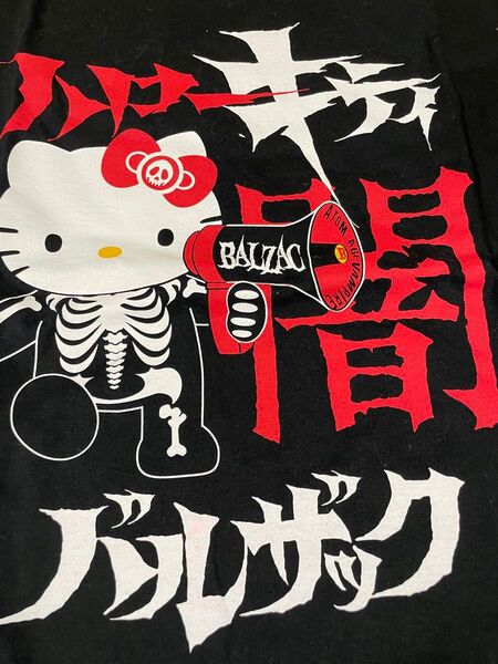 secretbase BALZAC ハローキティ 激レアコラボ Tシャツ ②