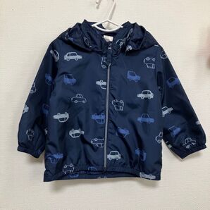 H&M ウインドブレーカー 75センチ