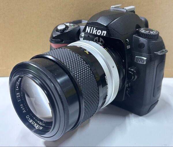 Nikon D70s デジタル一眼レフカメラ