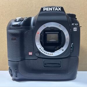 PENTAX K10D デジタル一眼レフ D-BG2 バッテリーグリップ セット