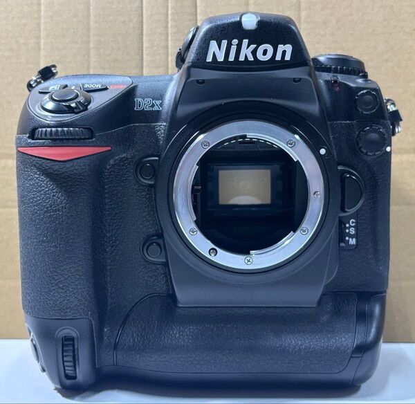 【ショット数8,115枚】Nikon D2X デジタル一眼レフカメラ
