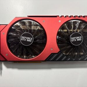 Palit JETSTREAM 風 GeForce GTX 980 GDDR5 4GB グラフィックボード