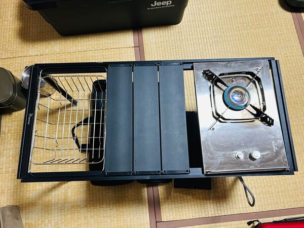キャンプ用品 まとめ売り IGTテーブル バーナー ランタンなど