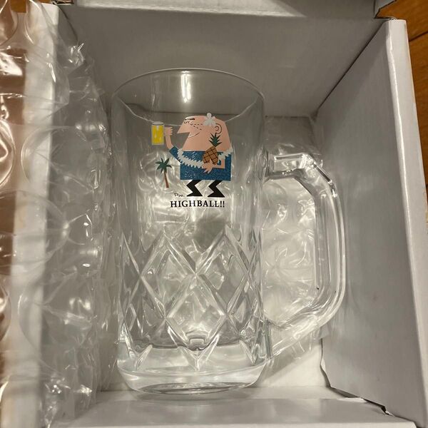 アンクルトリス トリスおじさん トリス ハイボール ジョッキ グラス