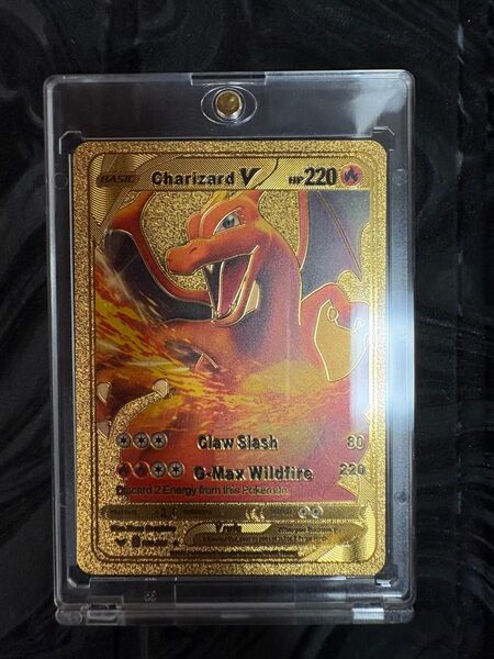 【海外限定】ゴールドメタル リザードン ポケモンカード