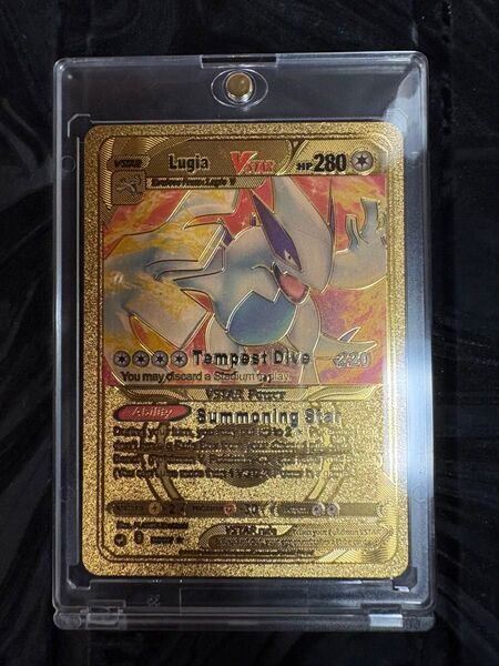 【海外限定】ゴールドメタル ルギア ポケモンカード