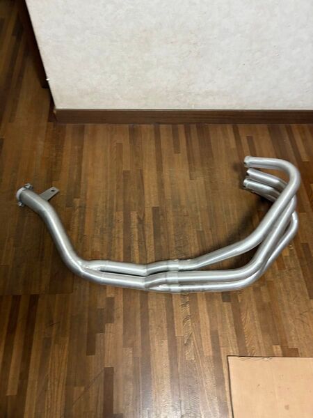 CBX400F オールアルミ製マフラー 4-2-1 サタケ管 マフラー CBX550F CBR 400F