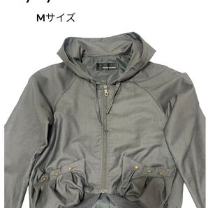 【美品】mysty woman グレー Mサイズ mountain Parker