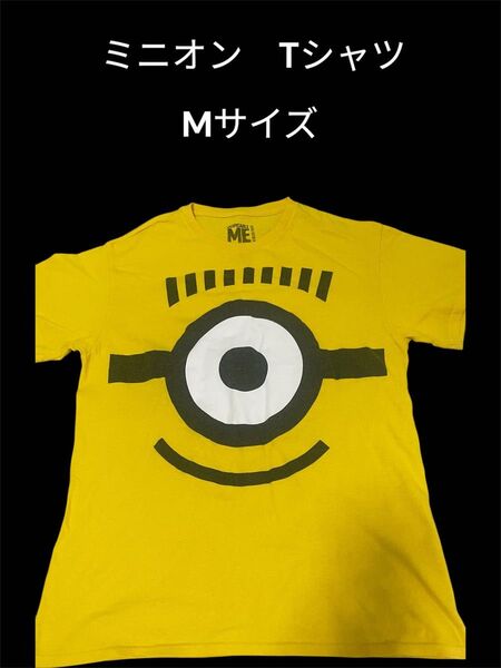 【vintage】ミニオン Tシャツ Mサイズ 黄色 ビンテージ
