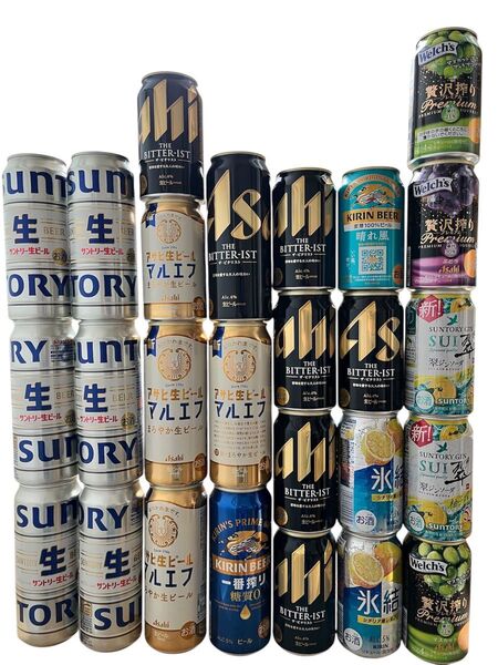 アルコール詰め合わせ 26本