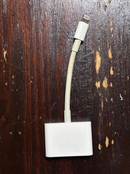 Apple純正Lightning HDMI変換ケーブル