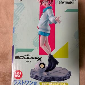 一番くじ ガンダムジークアクス ラストワン賞 アマテ・ユズリハ(マチュ)&ハロ