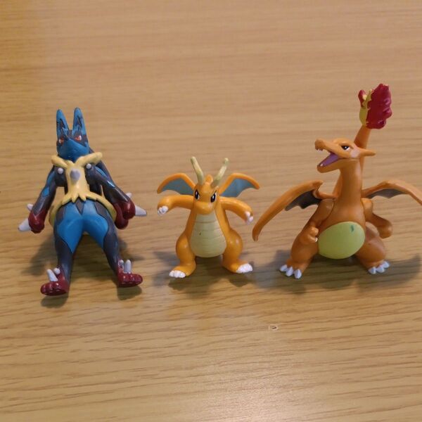 ポケモン フィギュア 3個セット