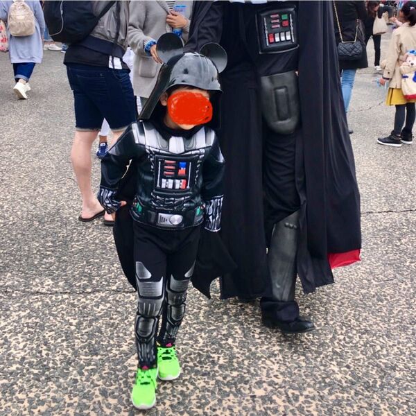 ★激レア★ ミッキーベイダー ヘルメット スターウォーズ