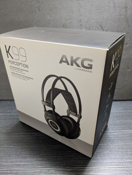 AKG k99 perception 美品 珍品 有線ヘッドホン