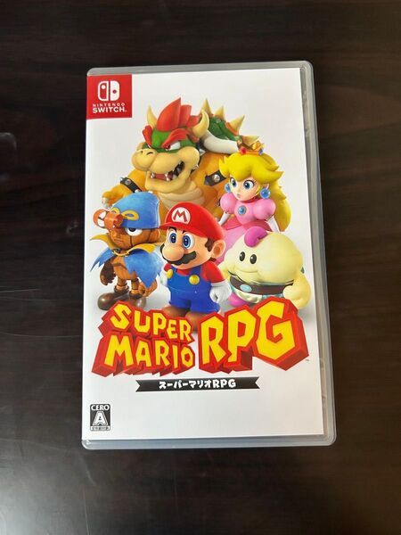 Nintendo Switch ニンテンドー スイッチ スーパーマリオRPG パッケージ版