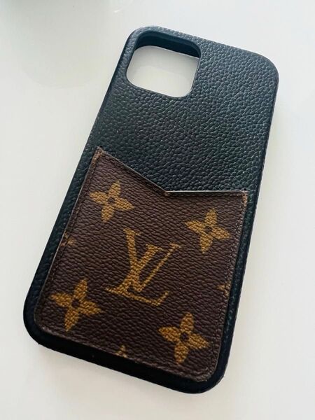 正規品 ルイヴィトン iPhone12 Pro スマホケース LOUIS VUITTON