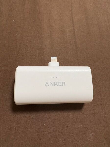 モバイルバッテリー Anker Power Bank Lightning ANKER