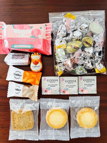 大人気チョコレート&焼き菓子 詰め合わせ!