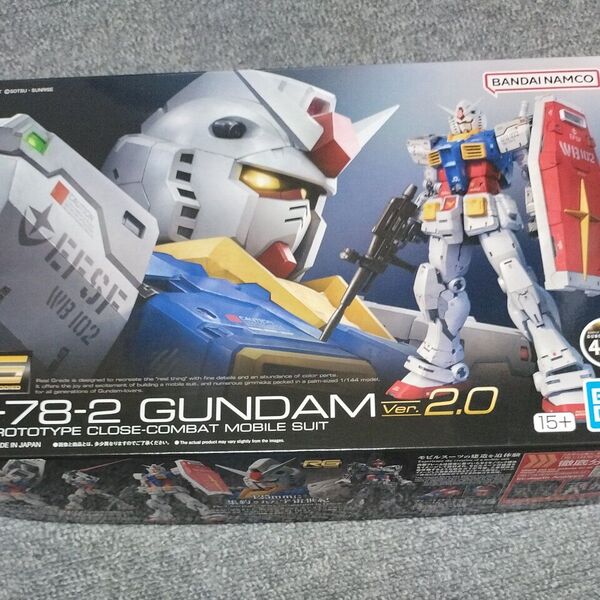 BANDAI SPIRITS ENTRY GRADE 1/144 RX-78-2 ガンダム Ver2.0