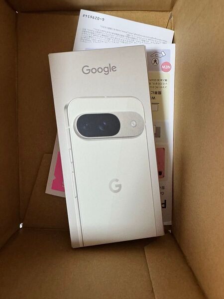 新品未開封 Google Pixel 9 128GB SIMフリー Porcelain