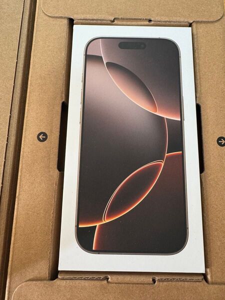 新品未開封 Apple iPhone 16 Pro 128GB SIMフリー デザートチタニウム