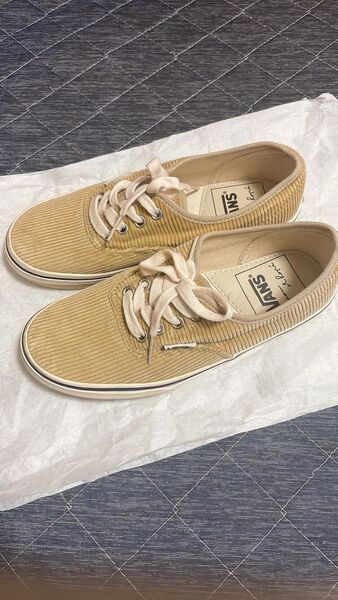VANS adam et rope 別注 バンズ スニーカー AUTHENTIC