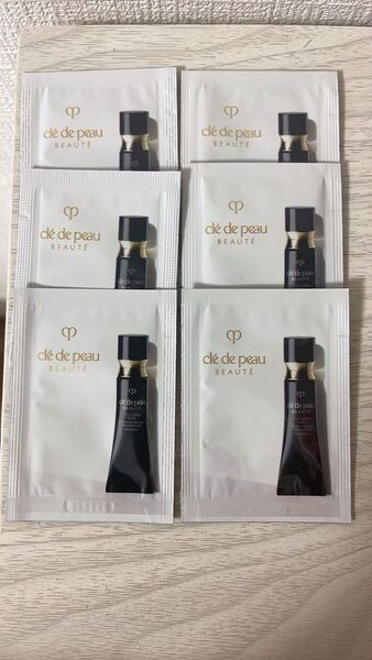 クレドポーボーテ タンクレームエクラn オークル10 サンプル 6包