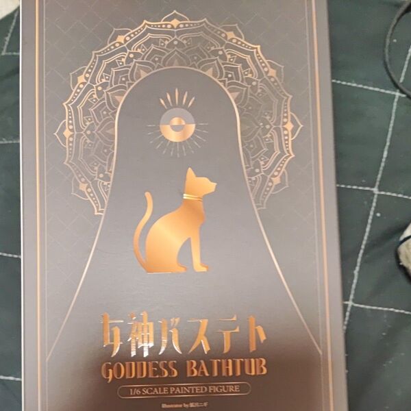 【中古・正規品】PURE 女神バステト illustrated by 狐宮ニギ 1/6 フィギュア
