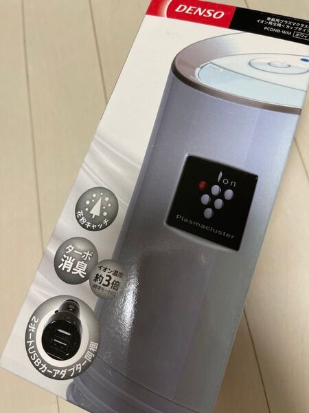 【未使用】DENSO プラズマクラスター 車載用イオン発生器