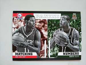 13/14 Panini Matching Numbers Jrue Holiday/Monta Ellis