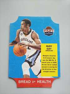 12/13 Past＆Present Bread for Health Rudy Gay