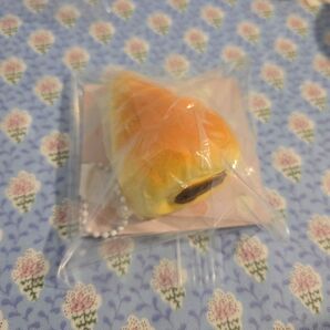 パン チョココロネ ふわふわ 食品 食べ物 グッズ スクイーズ キーホルダー