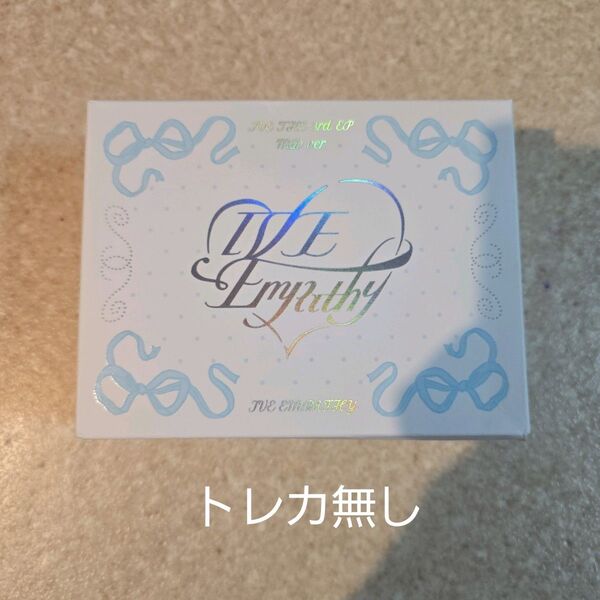 IVE EMPATHY MD ver. ウォレット 財布 CD トレカ無し