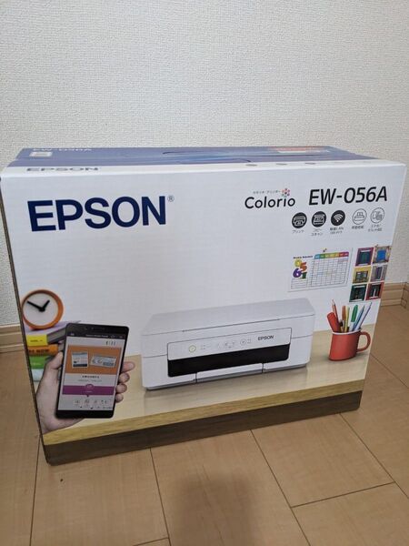 カラリオEW-056A セットアップインク無しメーカー保証付納品書付値下げ不可2025年5月購入