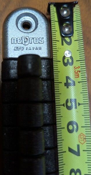 ネプロス ソケットホルダ 9.5sq 10個