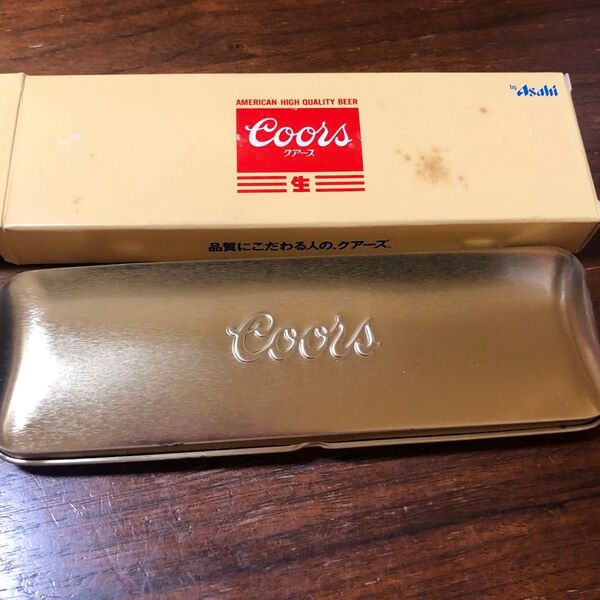 クアーズ ペンケース coors ビール 非売品
