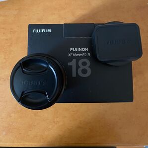 富士フィルム XF18MM F2 R 美品