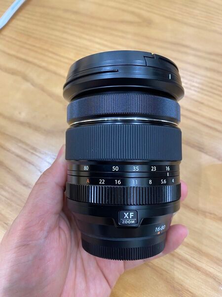 美品 富士フィルム XF16-80MM F4 R OIS WR