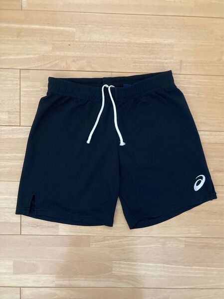アシックス ショートパンツ Mサイズ 黒