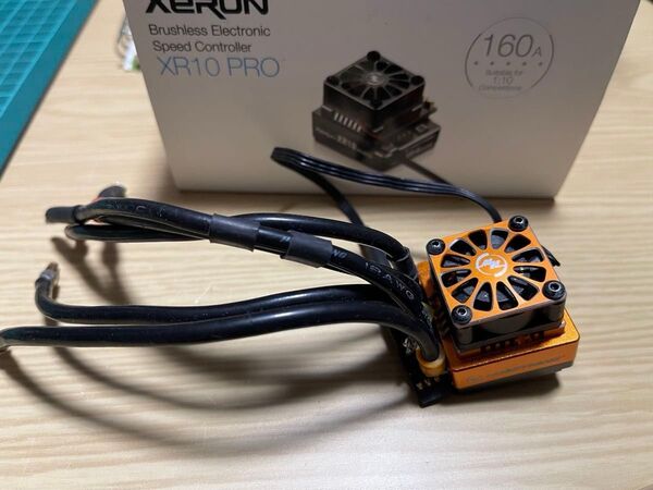 Hobbywing XeRun XR10 PRO 160A ブラシレスESC ホビーウイング アンプ