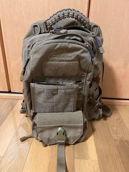 HELIKON-TEX DIRECT ACTION DUST バックパック Tactical Assault Pack デイパック