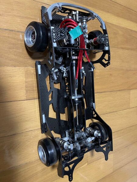 ドリフトシャーシ ラジコン ドリラジ 検)rdx rd2.0 yd2