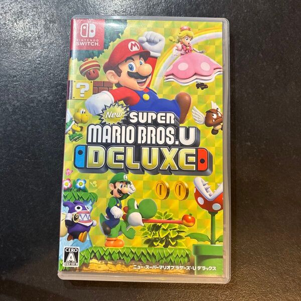 New スーパーマリオブラザーズ U デラックス