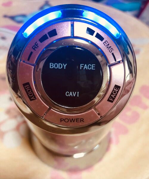 美顔器 キャビテーション RF EMS ピンク