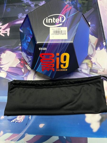 intel CPU i9 9900K