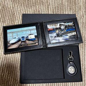 山陽新幹線 0系営業運転終了記念 写真セットとキーホルダー